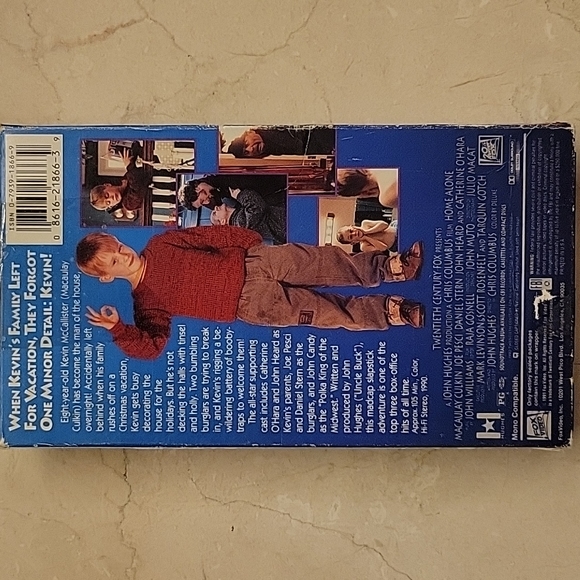 20TH Century Fox Home Alone VHS Tape - Picture 2 of 6